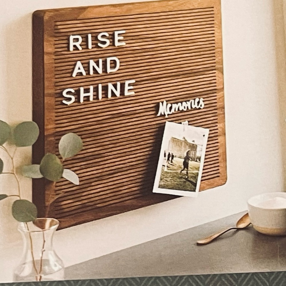 Coffee Bar Letter Board | Post-Breakup? Cafe Core? Pretend You Own Chickens? NWT